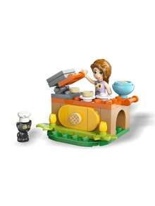 LEGO Friends Autumn's Waffle Stand 30696 – 可爱的迷你华夫饼店，配有迷你人偶和厨师猫 | 适合 5 岁以上儿童的趣味拼搭玩具 | 收藏套装和礼物，音乐/婚礼季礼物 - 彩色 - 查看 2