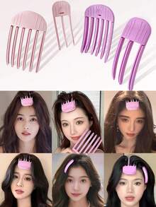 1/2 Stück flauschige Haarspangen zum Locken von Pony, Volumen-Haarspangen für Frauen, formgebende Lockenclips, Mode-Volumen-Haarwickler, Glättbürste, Barbierzubehör, Haartrockner, Haare, Barbier, Haarwerkzeuge, Haarpflege, Haaraccessoires, Konturenbürste, Stylingbürste, Lockenprodukte, Friseurausrüstung, Accessoires, Haarschneidescheren, Weihnachten, Barbershop, Friseur, Haartrockner, Haarbürste, Barbier, Barbierzubehör, Friseurausrüstung, Frisur, Friseur, Barbier, Barbierzubehör, Barbershop, Friseurausrüstung