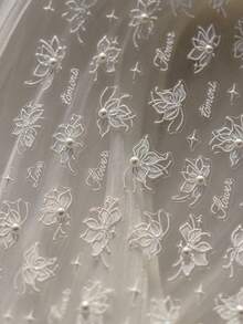 1 件 5D 指甲贴梦幻蓝紫珍珠蝴蝶和玫瑰花朵蝴蝶结指甲贴贝壳灯设计粘性贴纸美甲装饰花朵指甲贴 5D 浮雕百合花指甲贴纸芙蓉自粘花卉指甲贴花金花指甲饰度假指甲设计 - 彩色 - 查看 3