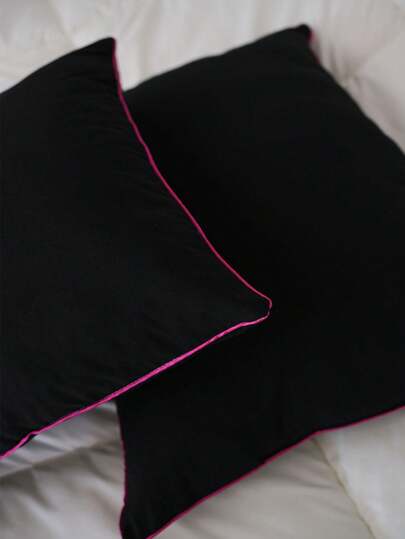 1pc Hotel And Home Bed Pillow, Luxury Hotel Quality, Made With Premium Soft Feather Alternative Filling, Comfortable High Elasticity Pillows, Suitable For Bedroom, Guest Room, Dorm Room (45 X 66cm 1/2Pcs Set) view 3