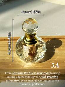 1g, Pure Natural Agarwood Essential Oil, Natural No Addition No Dilution, High Quality Aromatherapy Oil, Long Lasting Fragrance, Suitable For Skin And Hair Aromatherapy, Suitable For Various Occasions, Home Aromatherapy - Oud Oil - View 14