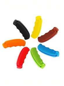 1个符合人体工学的多功能购物袋提手 - 购物袋支架、购物手提袋、塑料袋提手、提袋工具、防滑、便携式购物收纳袋 - 均碼 - 查看 4