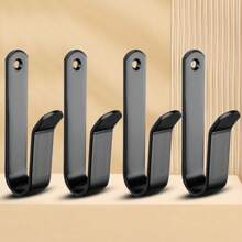 2-częściowy stojak do przechowywania snowboardu, metalowy wieszak na wiosło do deski surfingowej, zapewnia schludny i uporządkowany sposób przechowywania snowboardu, łatwy w montażu i oszczędzający miejsce, odpowiedni do użytku domowego i magazynowego, garażowy stojak na snowboard