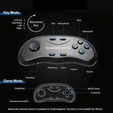 3D VR Headset For IPhone & Android Phone,Byteuni 3D Glasses For TV Movies & Video Games, VR Headset With Remote Controller(Optional), Virtual Reality Headset For IPhone/Android Phone Compatible 4.7-6.0 Inch Phone, White - 1pc - Multicolor - View 9