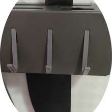 1pc Multifunctional Knife Holder Rack, Stainless Steel Knife Organizer Wall Mount, No Drilling Required, Kitchen Knife & Cutting Board Storage Rack Kitchen Items Kitchen Accessories Kitchen Tools