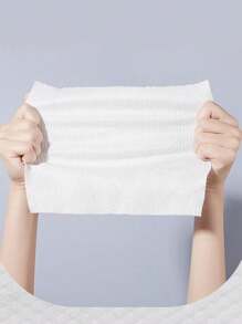 奢华卸妆湿巾 | 低致敏性和湿疹防护认证，适用于敏感肌肤 | 100% 美国农业部生物基，超柔软温和 | 50片装