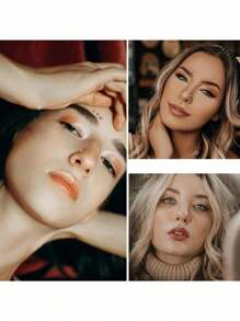 20 件银色假肚脐穿孔方晶锆石夹式肚脐贴环耳钉非穿孔假肚脐环心形银色