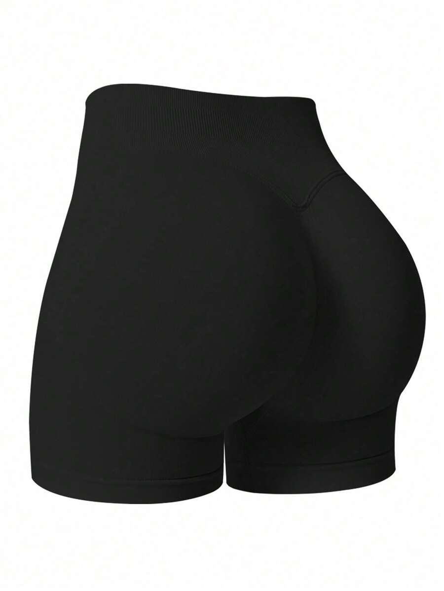 NcmRyu Women's Seamless Lifting & Shaping Gym Sports Shorts Fall Clothes For Women