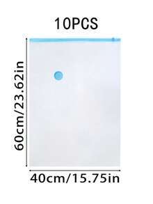 10/9/5pcs Set Portable Travel Storage Bags, Large Capacity Compression Bags, Reusable Vacuum Bags, Foldable Organizer Cubes, Printed Luggage Bags, Dust-Proof Packing Cubes, Moisture-Proof Miscellaneous Bags, Suitable For Clothing, Bedding, Shirts, Bedroom, Closet, Bathroom, Outdoor Gear, Home Organization, Back To School, Travel & Holiday Essentials