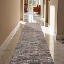 Individual Runner Rug Various Sizes - 100% Cotton Home Living Room Bedroom Kitchen - 混合/米色 - 查看 1