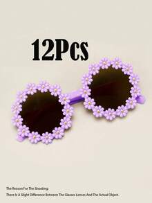 1-12 chiếc kính mắt hoa, kính mắt cánh hoa cúc, thích hợp cho tiệc tùng, giải trí ngoài trời, đạo cụ chụp ảnh, đồ trang trí Hawaii, phụ kiện du lịch ngày lễ, đồ dùng cho kỳ nghỉ, nhẹ, bền, đa chức năng - nhiều màu - Xem 27