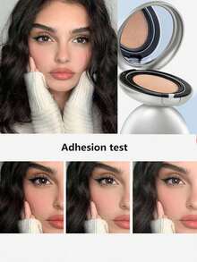 TIRTIR 18g Moisturizing Cushion Foundation, Long-Lasting Makeup, Luminous Glow, Oil-Free - 23N - View 3