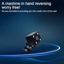 High-Definition 1080P Reversing Camera, Super Large 4.3-Inch High-Definition Screen, 1080P High-Definition Night Vision Camera, Ultra-Low Latency Reversing Camera System, Blind Spot Monitoring At The Rear Of The Vehicle