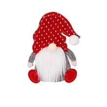 1/3/6 Pcs Christmas Decorations Faceless Old Man Knife And Fork Set, Knife And Fork Not Included