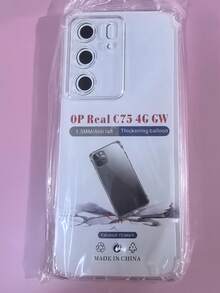 1 件 Realme 系列、OnePlus 系列透明手机壳、手机保护套、手机壳、手机壳、防摔手机壳、透明手机壳、简约手机壳、纯色手机壳、透明手机壳、TPU 防摔手机壳（军用级防摔）、薄手机壳、手机套、手机壳、防摔手机壳、手机壳、手机保护套、手机套、防摔手机壳防水防震防刮 - 無色 - 查看 89