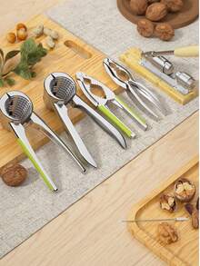 1 件装胡桃钳，重型海鲜核桃夹钳，带防滑手柄的核桃夹钳，适用于所有坚果 - 彩色 - 查看 10