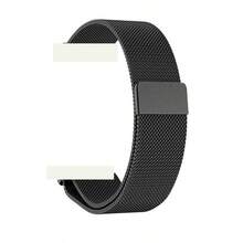 New Milanese Stainless Steel Ring-Shaped Magnetic Watch Strap Metal Magnetic Watch Strap Ultra1/2 Is Unisex And Suitable For 45/49/38/40/41/42/44mm. It Is Compatible With Apple Watch Series 1/2/3/4/5/6/7/8/Se. It Is Breathable, Lightweight, Non-Stuffy, Non-Irritating, And Non-Falling Off. The Entire Apple Watch Strapseries Can Be Used With S9 And S10 Sports And Home Waterproof Watch Straps ﻿ ﻿ ﻿