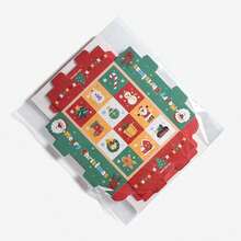 5pcs/Pack Christmas 12-Compartment Fun Surprise Box, Delight DIY Gift Box In Stock - Multicolor - View 4