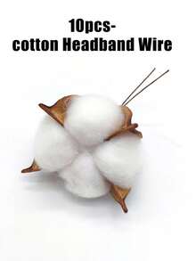 30 件人造棉花仿古棉茎农舍装饰假秋季花瓶填充物白色干燥植物装饰适用于家庭婚礼派对厨房 DIY 插花、圣诞节、新年、万圣节装饰 - 彩色 - 查看 10