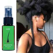 GZE迷迭香薄荷护发头皮油 - 舒缓头皮瘙痒，滋养干枯发梢，清凉平衡配方，不致粉刺，质地轻盈 - 綠色 - 查看 3
