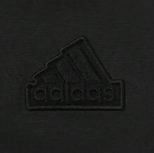 Adidas U VBE WB NEO 拼布休闲运动夹克 - 黑色 - 查看 9