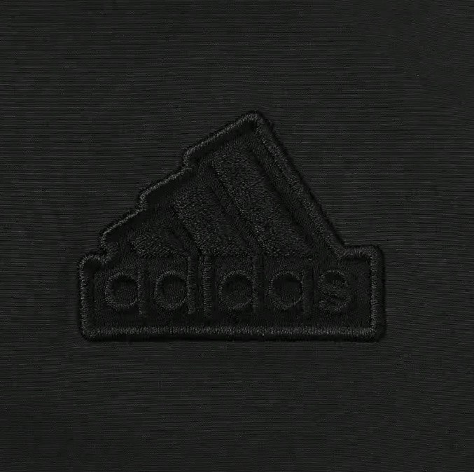 Adidas U VBE WB NEO 拼布休闲运动夹克 - 黑色 - 查看 9