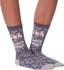 K. Bell traducido al español - Check Meowt (Denim Heather) - Ver 11