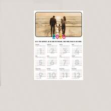 Calendario da parete personalizzato con foto 2026, regalo personalizzato unico, decorazione da parete con calendario personalizzato con la tua foto e benedizioni per casa, soggiorno, sala da pranzo, ufficio, migliori regali per compleanni e lauree