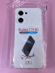 1 件 Realme 系列、OnePlus 系列透明手机壳、手机保护套、手机壳、手机壳、防摔手机壳、透明手机壳、简约手机壳、纯色手机壳、透明手机壳、TPU 防摔手机壳（军用级防摔）、薄手机壳、手机套、手机壳、防摔手机壳、手机壳、手机保护套、手机套、防摔手机壳防水防震防刮 - 無色 - 查看 18