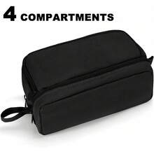 1 Piece Aesthetic Large 4-Layer Pencil Case - Extra High Capacity With Multi-Compartment Design & Premium Zipper Closure - College Student Essential, Back To School Supplies, Work Office Organizer, Artist Sketchbook Companion, Teacher Classroom Must-Have, Dormitory Storage Solution, Travel Stationery Pouch