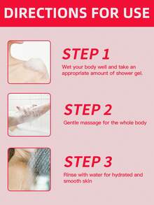 Dove 1瓶（200毫升）多芬石榴柠檬马鞭草沐浴露，保湿亮肤，双重果萃萃取+持久留香，清爽易冲洗，适合所有肤质，每日使用 - 新200ml 石榴&檸檬馬鞭草 - 查看 5