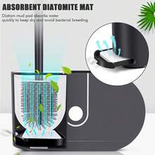 Ventosas y soportes para inodoro