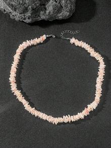 1件天然石情侣短项链，时尚百搭 - 石頭項鍊 - 查看 6