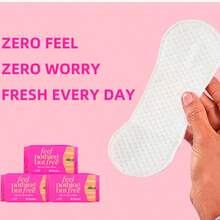 FREEMORE 40pc/120pc Freemore Ultra Thin Panty Liners(165mm),Zero Feel Zero Worries ,Fast-Absorbing, Dry, And Comfortable All Day,Innovative Resealable Packaging - Always Clean, Always Fresh