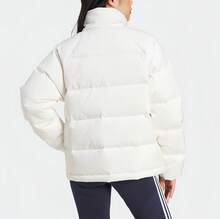Adidas New Women's Lightweight Casual Minimalist Warm Down Jacket - White - View 3