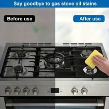 Reusable Stove Guards - Paneling - Heat Resistant, Non-Stick, Washable, Easy Clean Stove Covers For Gas Range, Protecting Burners And Preventing Scratches, Long-Lasting Stove Top Protection - Black - View 11