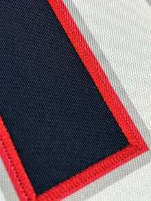 Customized Name & Number Men's Embroidered American Football Jersey, New England Blue V-Neck Personalized Short Sleeve Shirt, Suitable For Party, Match, Training, Sports Competition, DIY Size S-XXL - Blue - View 6