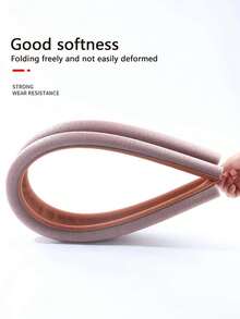 Tatukiko 1 件门密封条，泡沫皮革防风隔音门底密封条，无胶门底密封条 - 彩色 - 查看 5