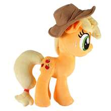 Hasbro Hasbro Plush Doll - Twilight Sparkle Princess Design, With Shiny Horn And Rainbow Mane, Soft And Comfortable, Suitable For Girls, Holiday Gift, Suitable For Children 3+ Years Old, Officially Licensed Character - Applejack - View 6