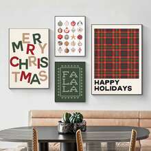 1 Pc Classic Christmas Prints Christmas Printables Christmas Decor Christmas Wall Art Holiday Decor Printable Wall Art Canvas Painting Room Decor Wall Arts Living Room Decor Office Decor Bedroom Decor Kitchen Decor Bathroom Decor Wall Decor Home Decor Posters Unframed Wall Stickers Wall Sticker Stickers Home Decor Christmas Decorations Christmas Decorations Home