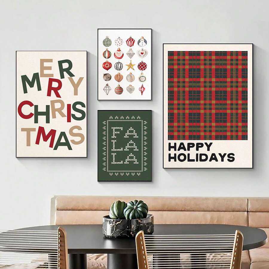 1 Pc Classic Christmas Prints Christmas Printables Christmas Decor Christmas Wall Art Holiday Decor Printable Wall Art Canvas Painting Room Decor Wall Arts Living Room Decor Office Decor Bedroom Decor Kitchen Decor Bathroom Decor Wall Decor Home Decor Posters Unframed Wall Stickers Wall Sticker Stickers Home Decor Christmas Decorations Christmas Decorations Home