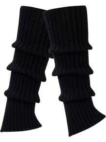 女士仿毛皮腿套，温暖蓬松的靴套/袖套，适合冬季、派对、万圣节、圣诞老人装扮，Y2K风格 - 彩色 - 查看 10