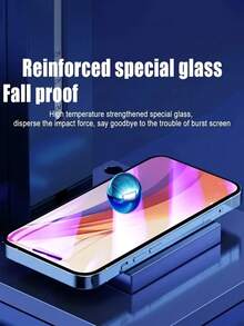 3 件装防蓝光钢化玻璃，兼容 16/16e/15/14/13/12/13 Pro Max/15 Pro Max/X/XR/XS Max，9H 屏幕保护膜，兼容 Dynamic Island，保护眼睛，亮面，全覆盖防眩光，礼物，适合生日、家人、朋友手机屏幕保护膜，手机配件，适用于手机壳屏幕保护必需品，家用手机屏幕保护膜防水防震防摔防刮防指纹