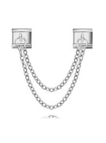 2025 Wholesale Gold And Silver Chain Fashion Italian Charm Fit 9mm Stainless Steel Bracelet Women Jewelry - A - View 9