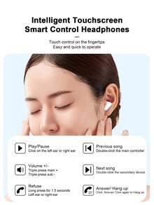 New B28 Mini Wireless Earbuds With Long Battery Life And High-Quality Sound - Multicolor - View 10