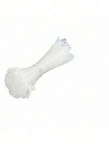 100 件套园艺捆扎带、扎带、塑料缠绕带、植物固定带、便携式园艺电缆、园艺和草坪护理