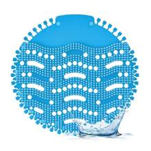 1pc Fragrant Urinal Deodorizer Blocks, Anti-Clogging Filter Net, Urinal Blocks For Hotels & KTV, Spike Design To Prevent Splashing