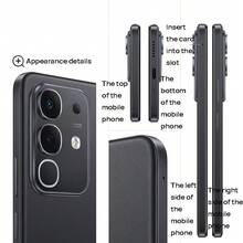 vivo IQOO Z10x 游戏智能手机，6.72 英寸大屏幕，高亮度 LCD 显示屏，联发科 Dimensity 7300，6500mAh 长效电池，50MP 超清晰主摄像头，星空黑（中文版，无 ESIM） - 星穹黑 - 查看 7