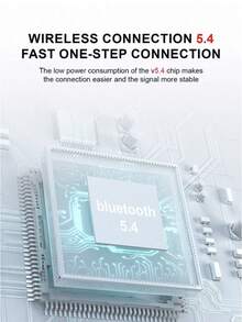 Bluetooth Wireless Headphones, ANC Pods With USB-C Charging, Up To 2x Active Noise Cancellation Bluetooth Headphones, Touch Control, Transparent Mode, Adaptive Audio, Personalized Spatial Audio, Gifts For Family, Friends, Kids, Birthday, Chinese New Year, Boyfriends, Girlfriends, Holidays, Easter Wireless Headphones, Compact And Portable, In-Ear Wireless Headphones Mini Earbuds With Charging Case,Birthday Gift,Halloween Gift,Christmas Present - trắng - Xem 8