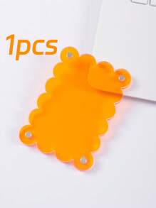 Creative Refrigerator Magnets, Strong Adhesive & Removable, 3-Inch Instant Photo Display Frame, Kitchen & Office Decor, Memo Sticker Without Drilling